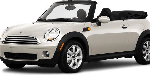 MINI COOPER CONVERTIBLE 2010 WMWMS3C57ATY08492 image